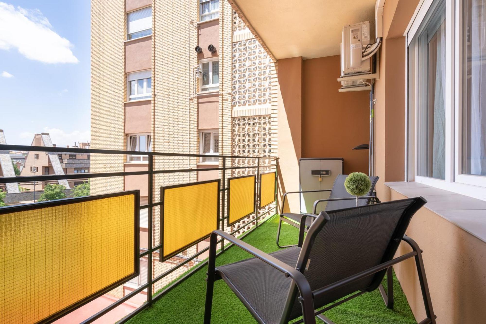 Apartamento Luxor En Zona Hospital - Universidad Альбасете Экстерьер фото